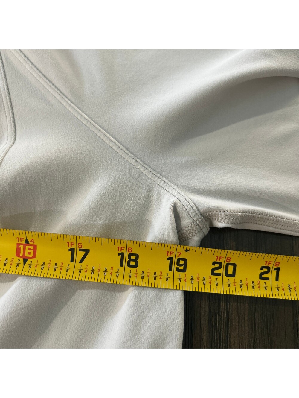 Athleta Zip Front Jacket Women's M Beige Full Zip Stretch Athletic Lightweight - Picture 5 of 8